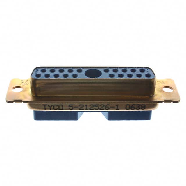 212526-1 TE Connectivity Aerospace, Defense and Marine  Carcasas de conector D-Sub en forma de D